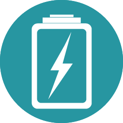 Battery life icon