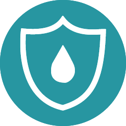 Water resistant icon