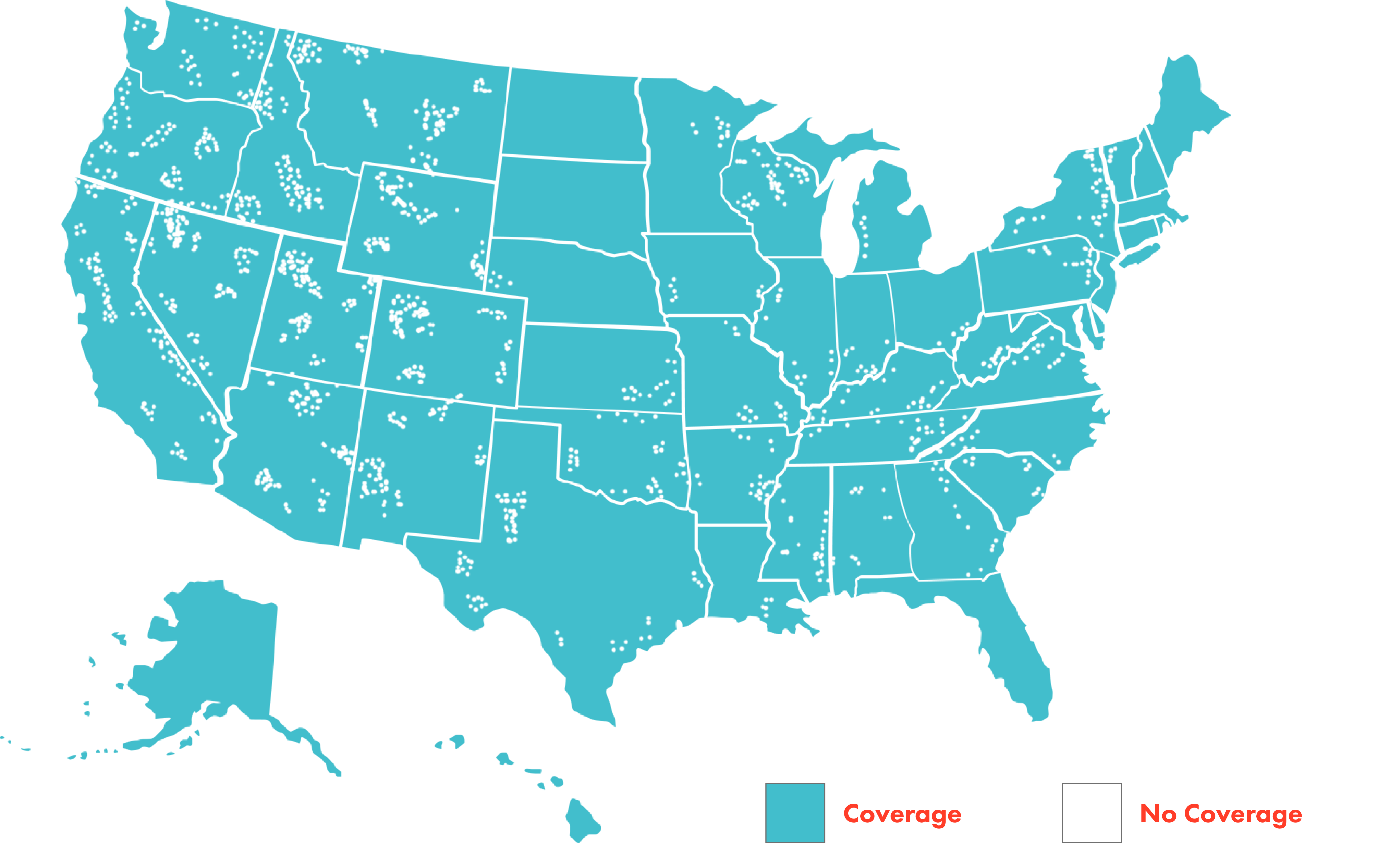 Coverage Map