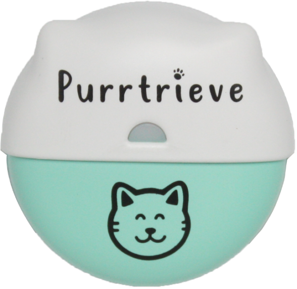 purrtrieve blue